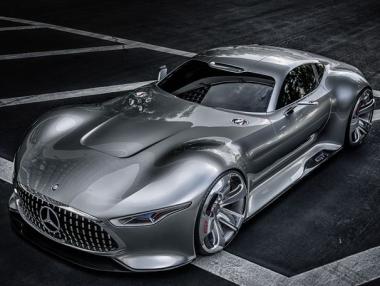 Mercedes създава най-бързата кола на планетата