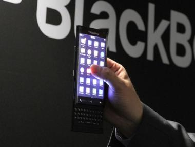 Телефоните BlackBerry вече са китайски
