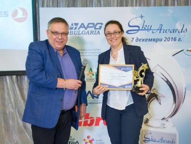 Turkish Airlines е най-добрият авиопревозвач  в България за 2016 г.