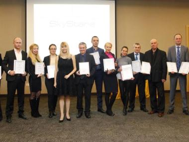 Wizz Air с най-много награди от SKY STARS 2016