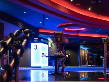 Откриха първата 4DX кинозала в Пловдив