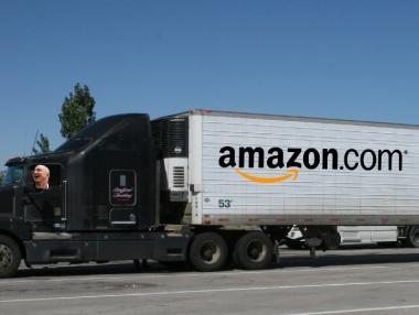 Amazon прави „Uber в товарните превози“