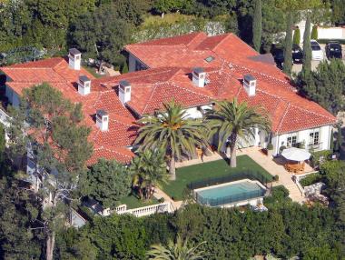 Семейство Бекъм продава имение в Ел Ей