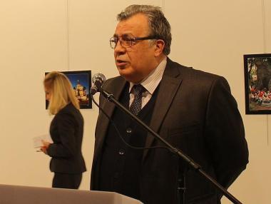 Атентат срещу руския посланик в Анкара (обновена)