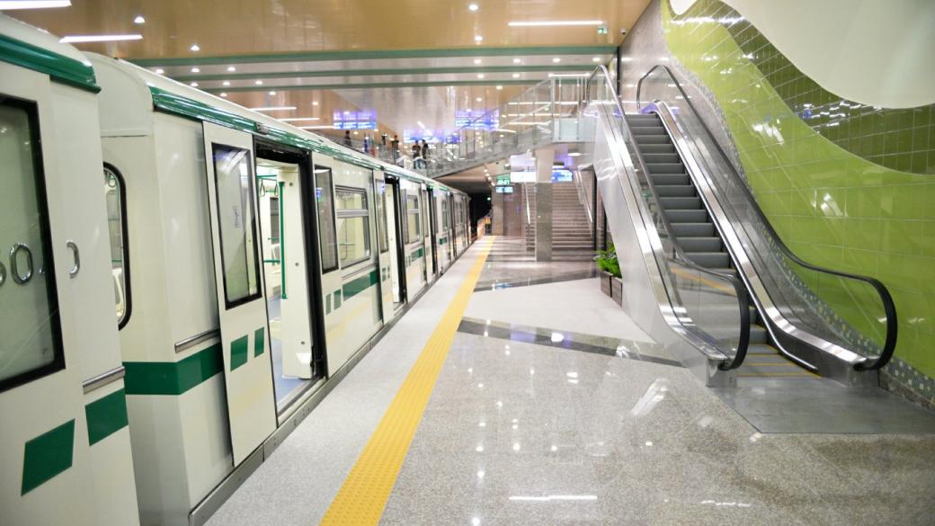 Строят 5 нови метростанции през 2017 г.