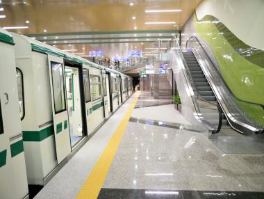 Строят 5 нови метростанции през 2017 г.