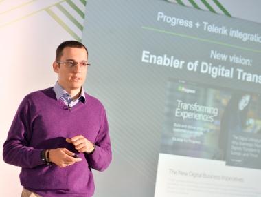 „Академията на Телерик“ се отделя от Progress