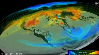 Как въглеродният диоксид променя атмосферата на Земята