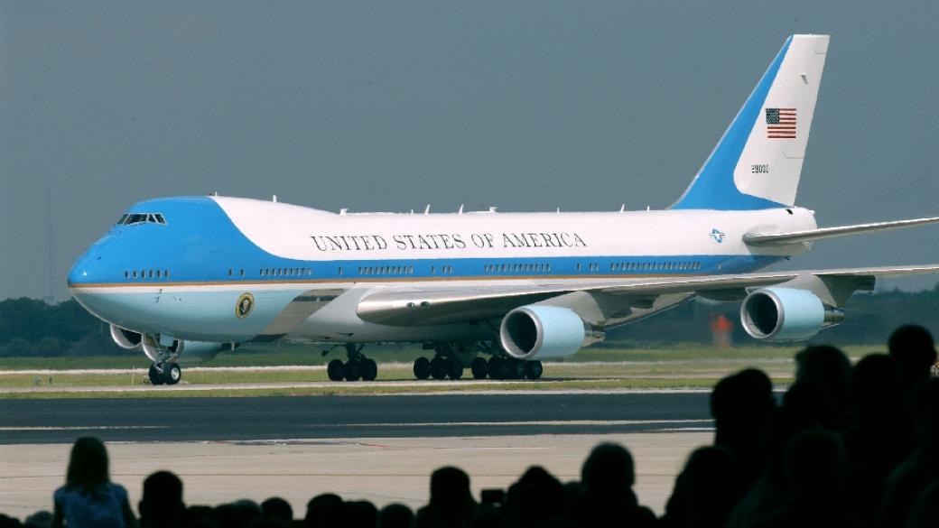 Boeing обеща да направи по-евтин Air Force One