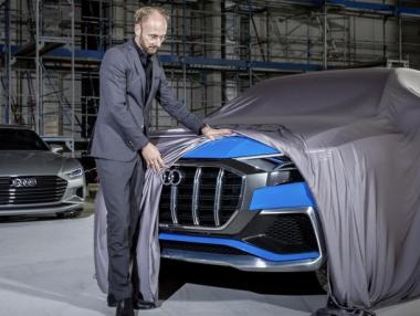 Audi представя новата Q8