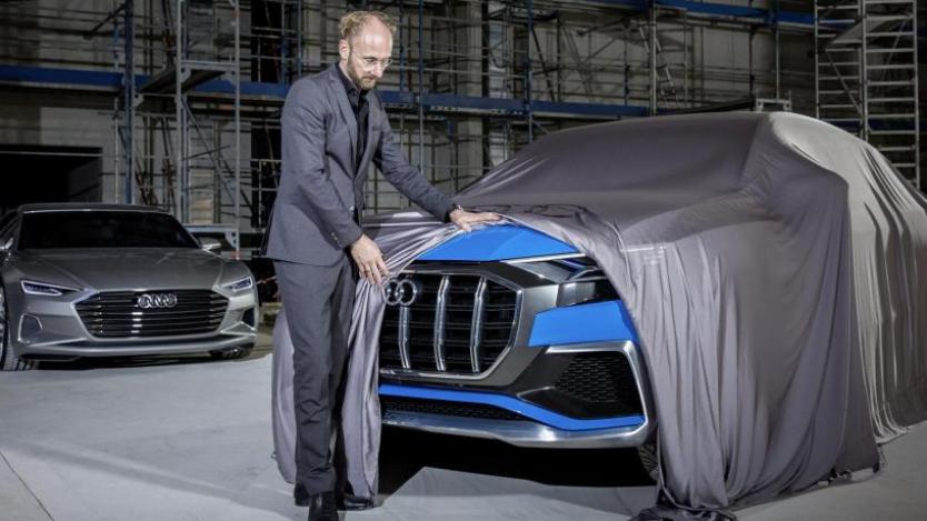 Audi представя новата Q8
