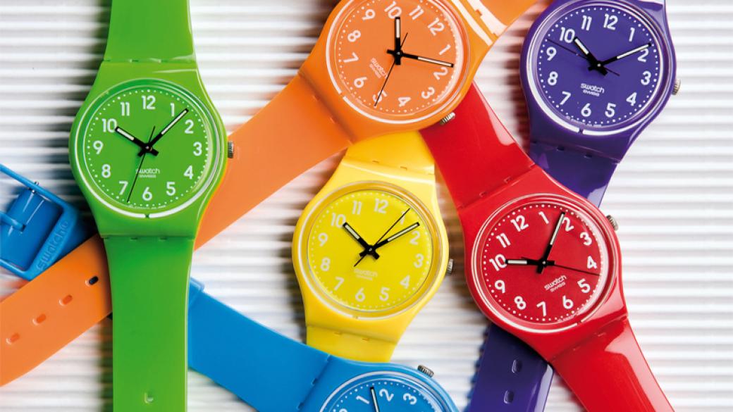 Swatch ще прави батерии за електрически коли