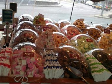 През октомври Русия счупи рекорда за износ на сладки