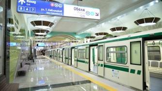 Купуваме билет за метрото в София със смартфон