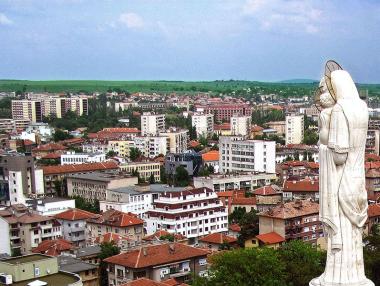 В Хасково тестват иновативна система за паркиране