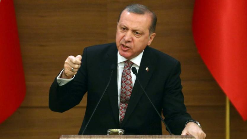 Ердоган: Турция никога няма да позволи нова държава в Сирия