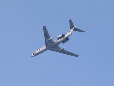 Няма оцелели при катастрофата на руския военен самолет