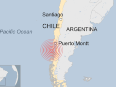 Земетресение от 7.7 по Рихтер удари Чили