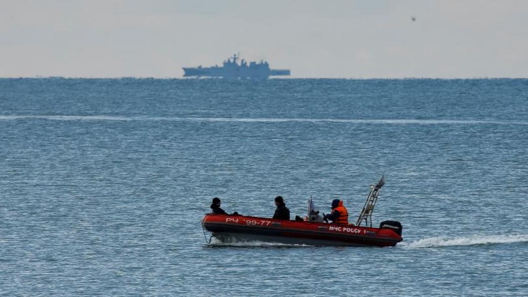 Намериха черна кутия на разбилия се в Черно море самолет