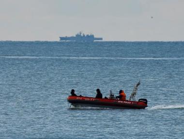 Намериха черна кутия на разбилия се в Черно море самолет