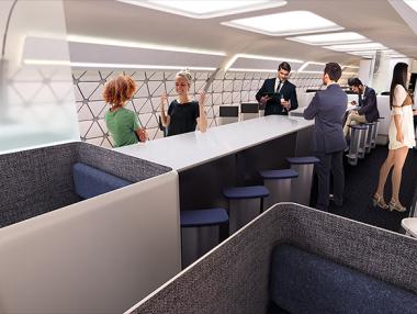 Бъдещето на пътническите самолети според Airbus
