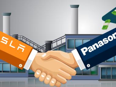 Panasonic влага $256 млн. в завод на Tesla