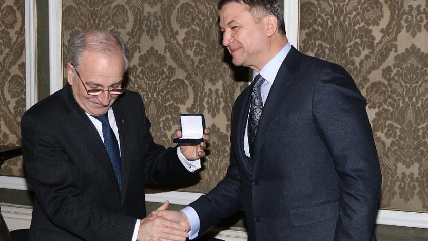 Пламен Бобоков получи държавно отличие на Украйна