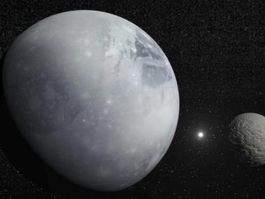 Откриха следи от замръзнал океан на спътник на Плутон