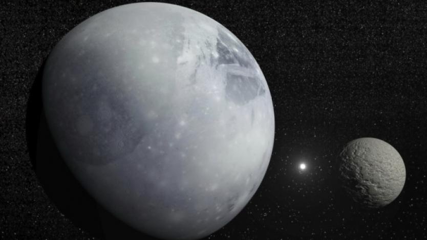 Откриха следи от замръзнал океан на спътник на Плутон