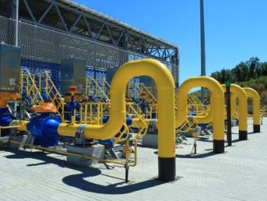 Русия пусна газопровод към Крим