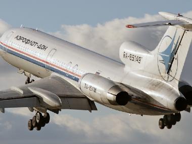 Открита е втората черна кутия на падналия Ту-154