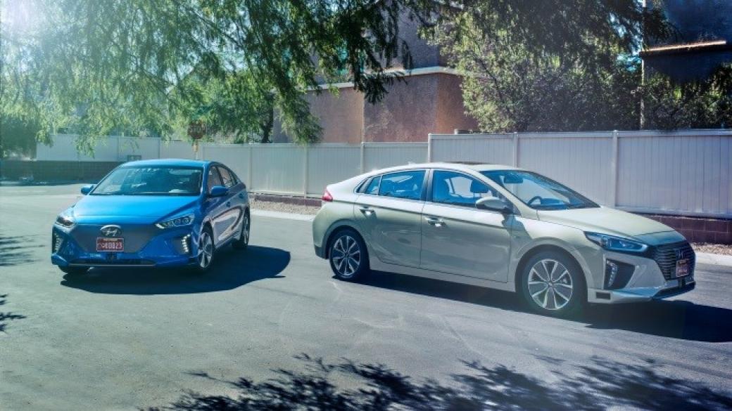 Hyundai показва автономни автомобили IONIQ на CES 2017