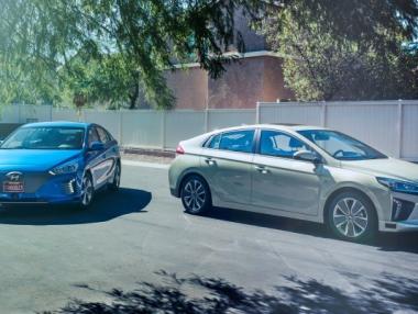 Hyundai показва автономни автомобили IONIQ на CES 2017