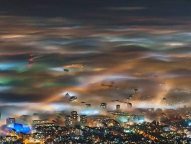 Нощна София сред най-красивите кадри на National Geographic