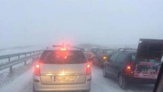 Виелица затвори автомагистрала „Тракия“