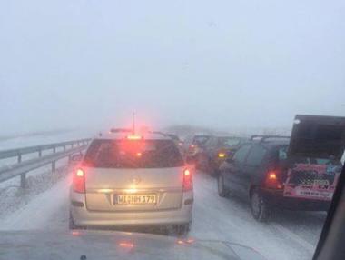 Виелица затвори автомагистрала „Тракия“