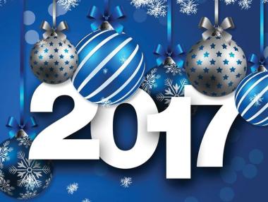 Честита нова 2017 година!