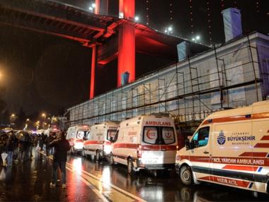 Нападение в Истанбул взе 39 жертви и 69 ранени