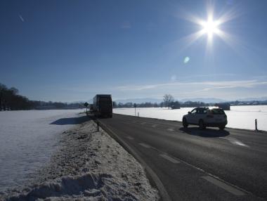 Засилен трафик за голямото прибиране