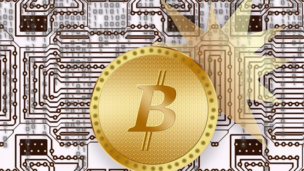 Bitcoin прескочи 1000 долара за пръв път от 3 г.