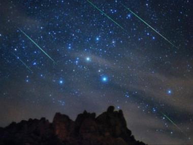 Първи метеорен дъжд за годината тази нощ