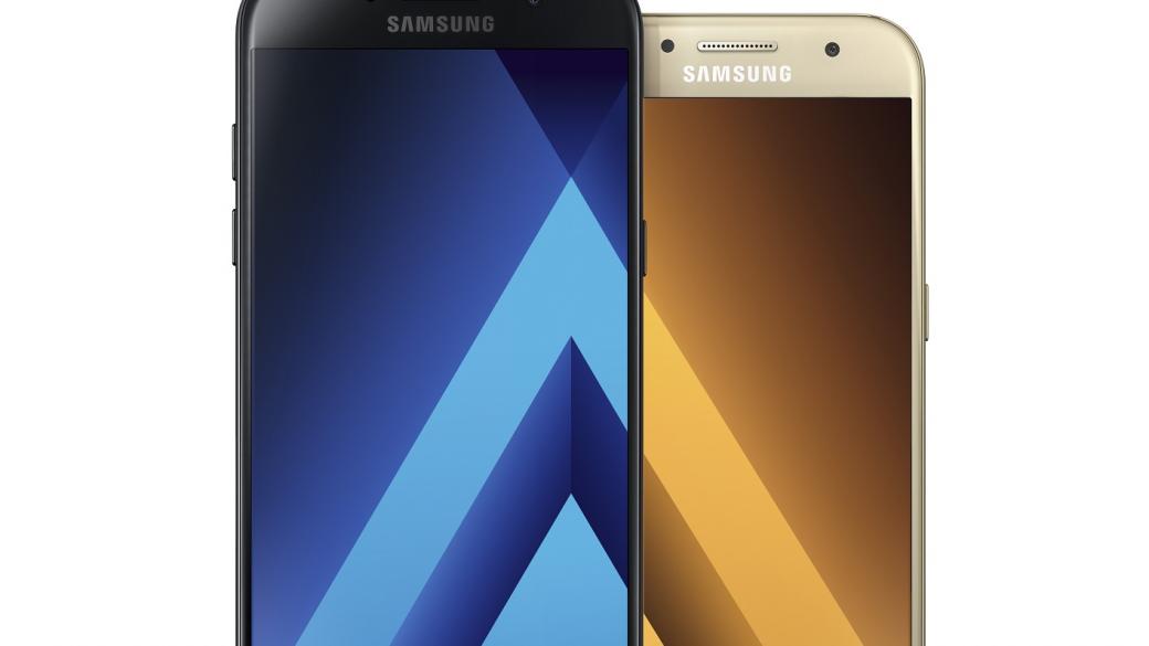 Samsung представи новите устройства от серията Galaxy А