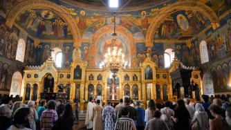 Църквата отбелязва Зимния Кръстовден