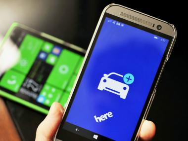 Intel купува 15% от картите HERE