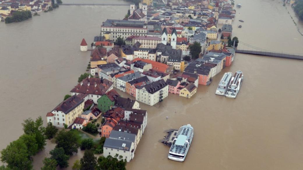 Германия се подготвя за големи наводнения