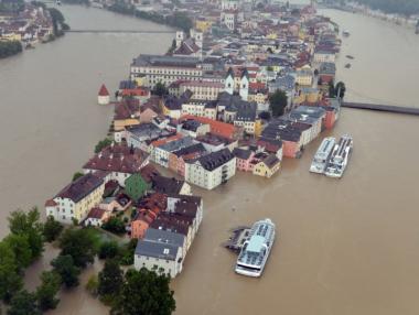 Германия се подготвя за големи наводнения