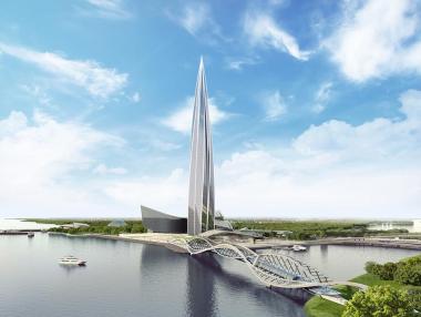 Най-високата сграда в Европа ще е готова през 2018 г.