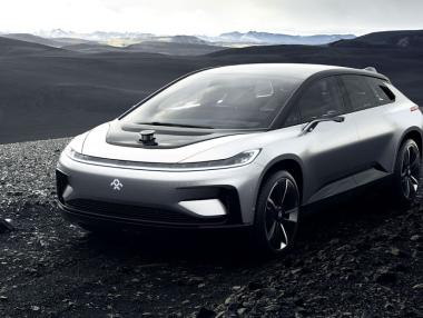 FF 91 - лъскавият конкурент на Tesla