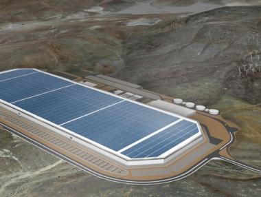 Tesla вече произвежда литиево-йонни акумулатори