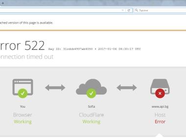 Технически проблем остави гражданите без пътна информация